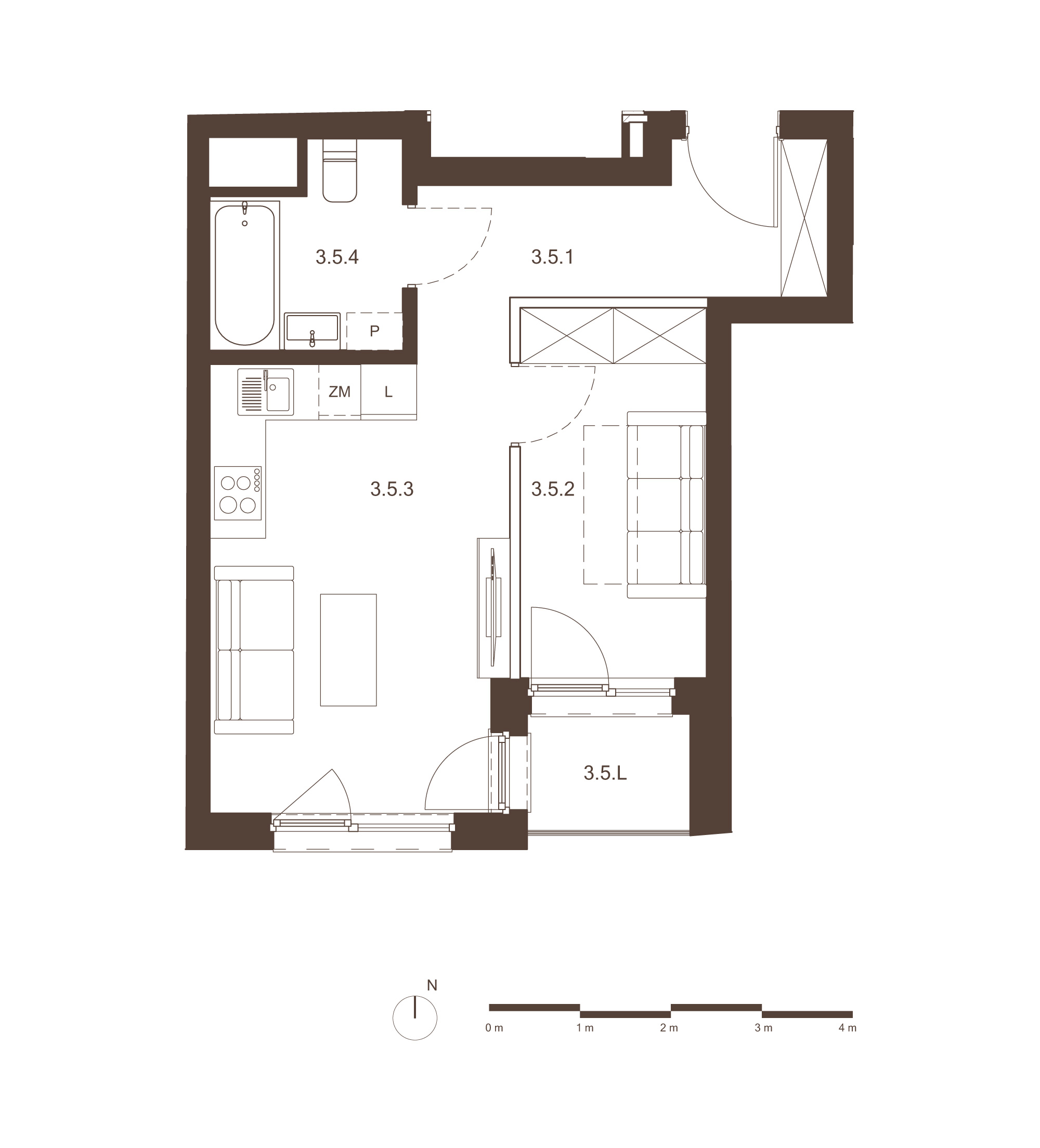 3.5 – rzut/projekt