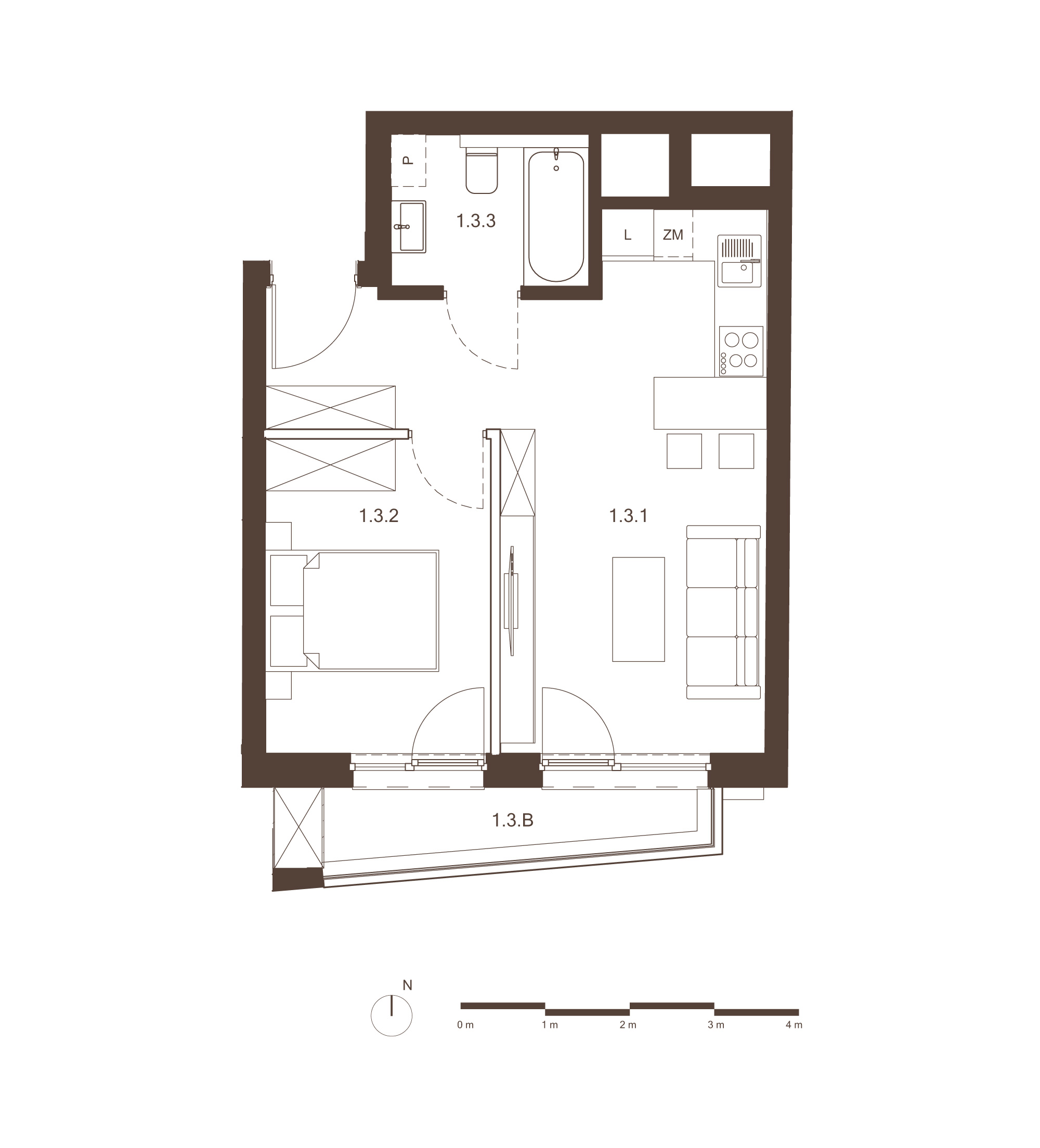 1.3 – rzut/projekt