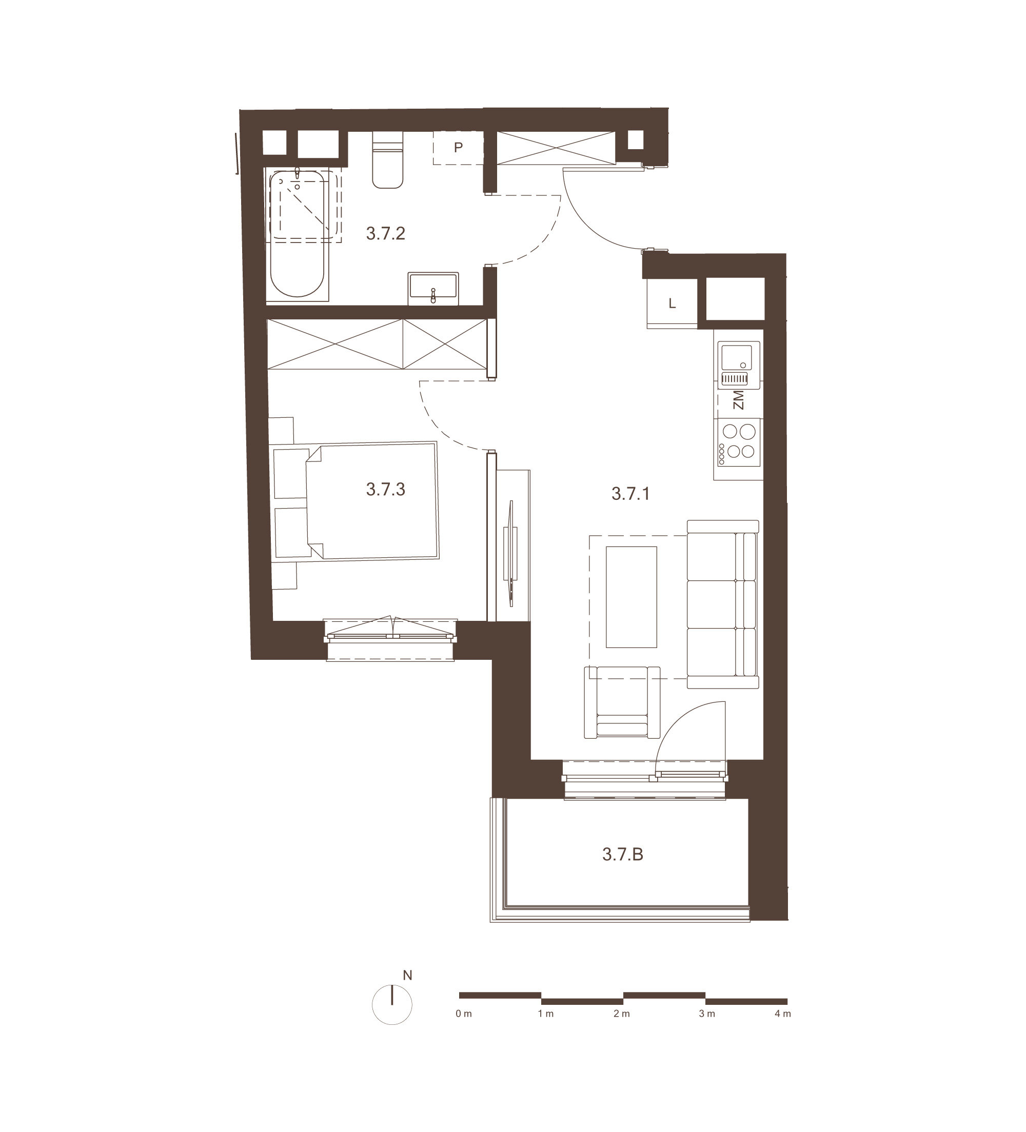 3.7 – rzut/projekt