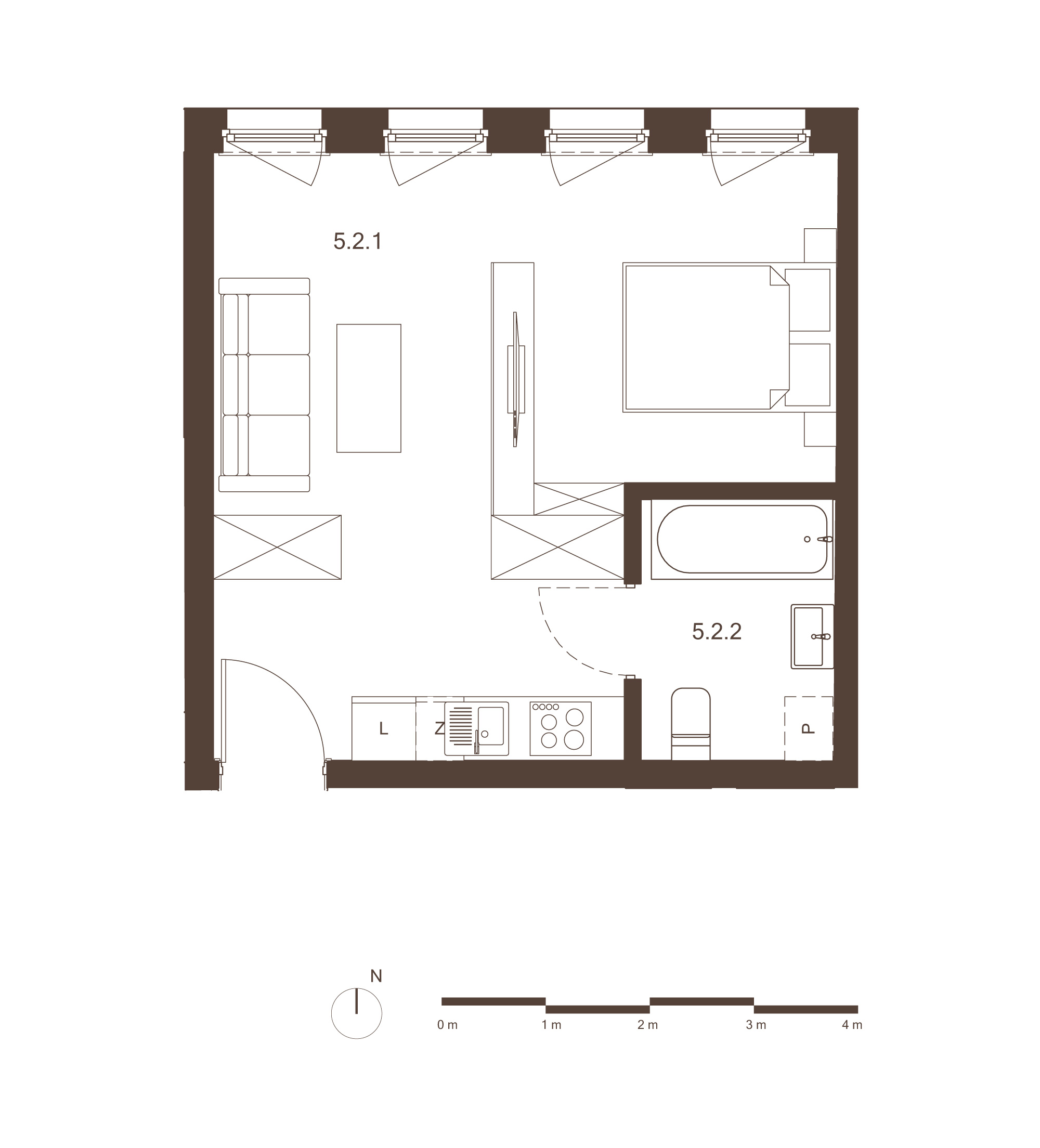 5.2 – rzut/projekt