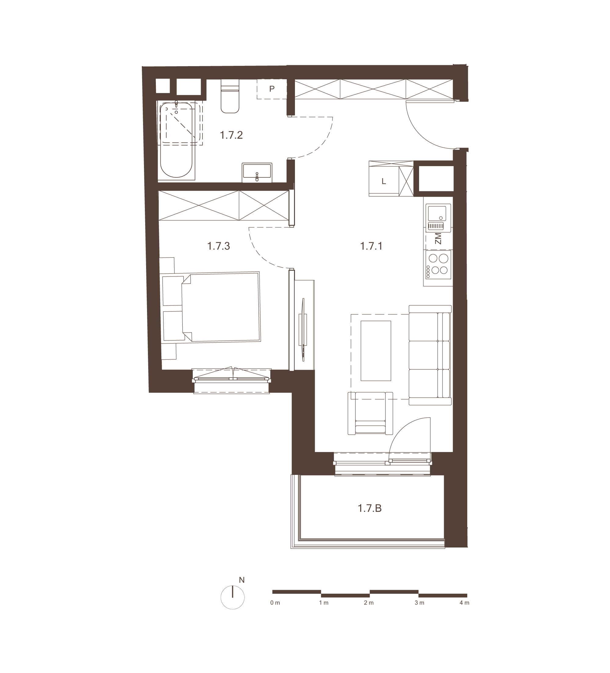 1.7 – rzut/projekt