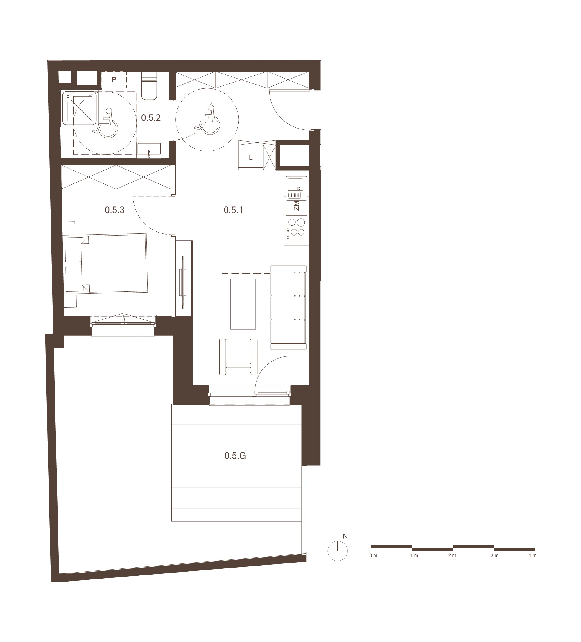 0.5 – rzut/projekt