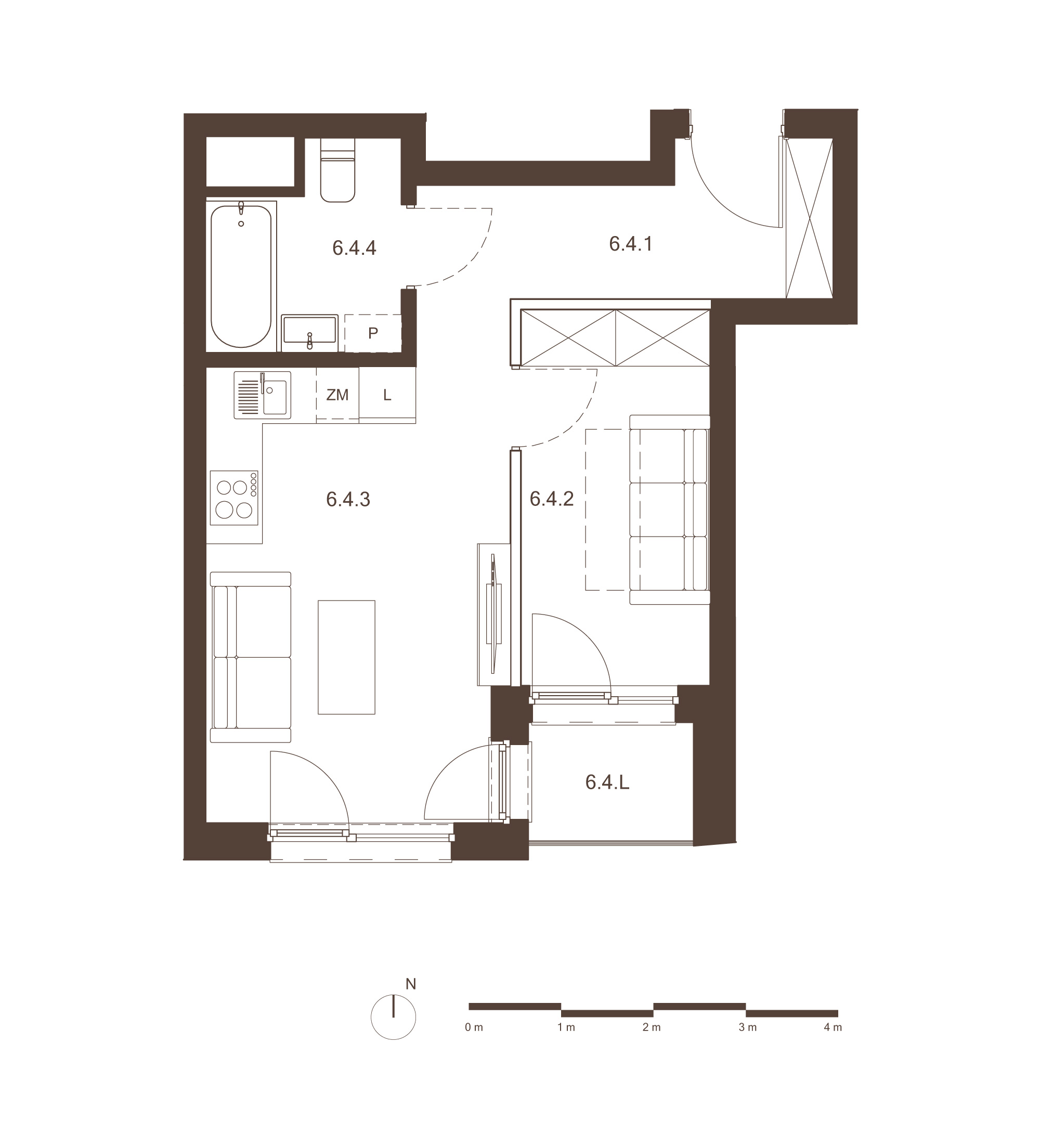 6.4 – rzut/projekt